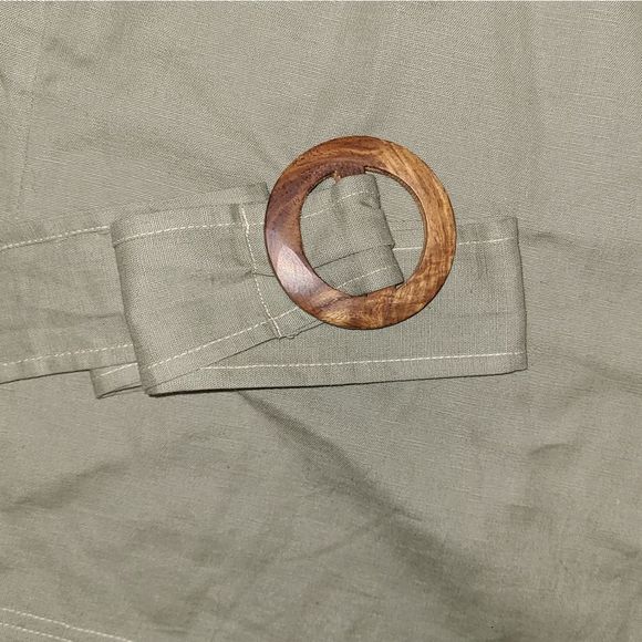 ASOS Square Neck Cotton Mini Dress - Picture 6 of 12